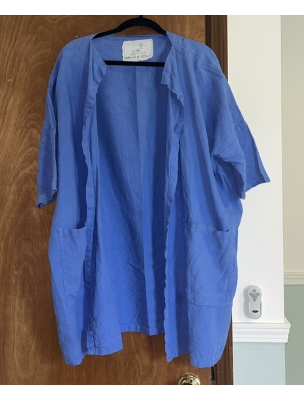 Not Perfect Linen Long Sintra Cardigan